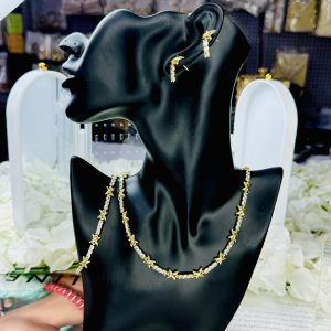 MD star gold set