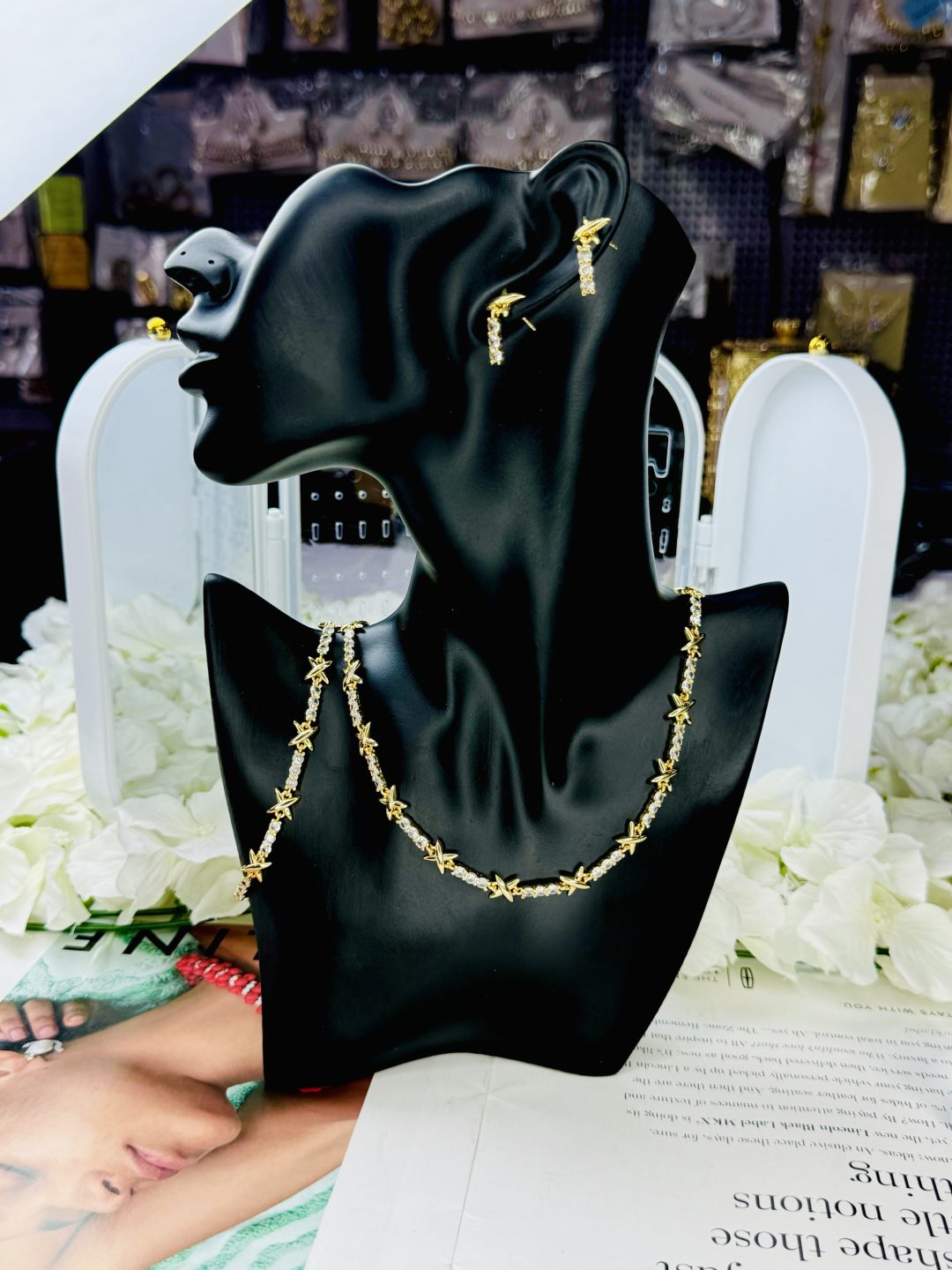 MD star gold set