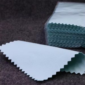 Jewelry polishing cloth