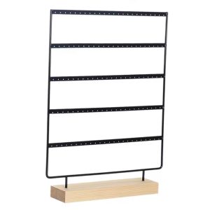 5 line earring display stand