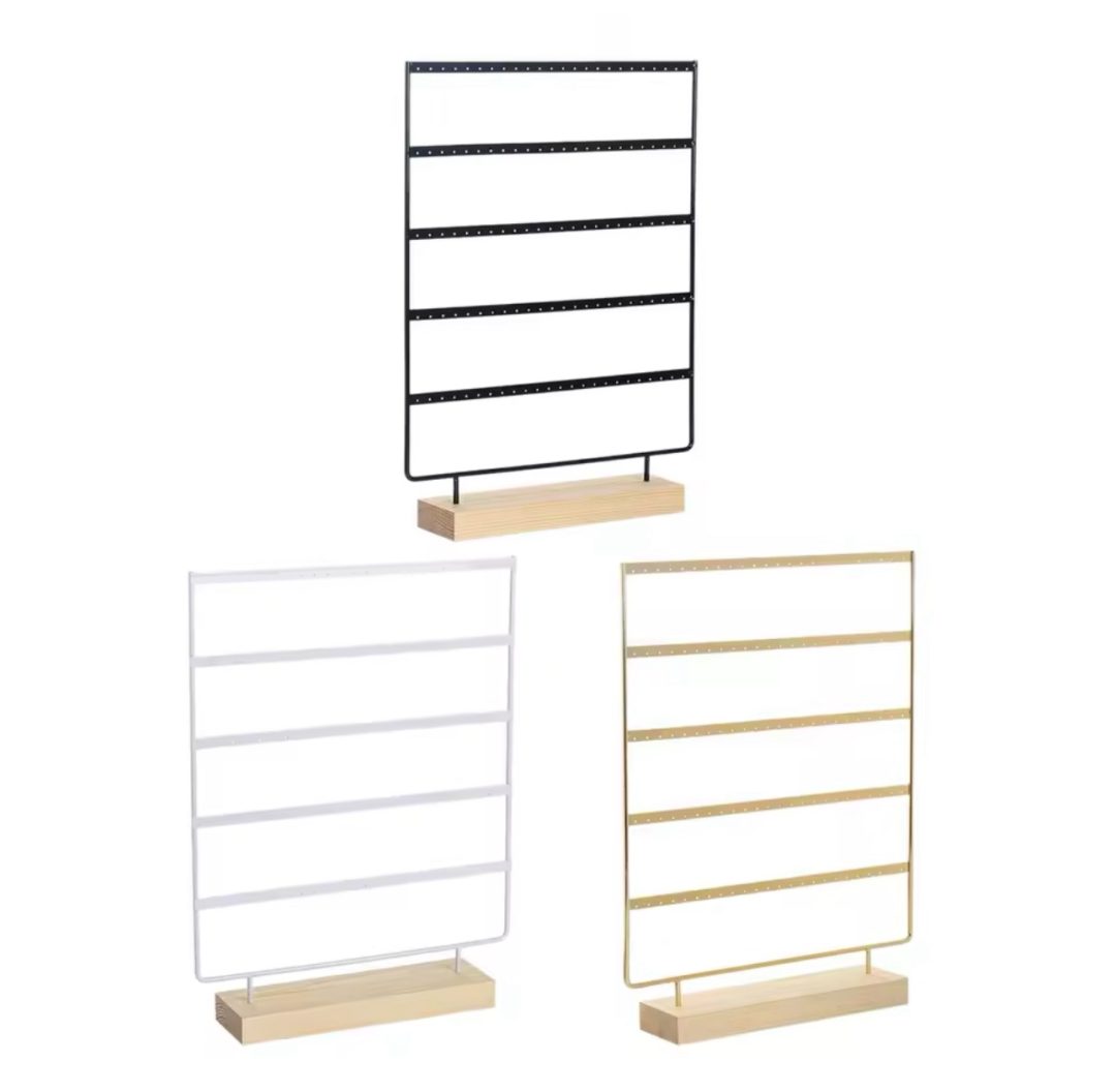 5 line earring display stand - Image 2