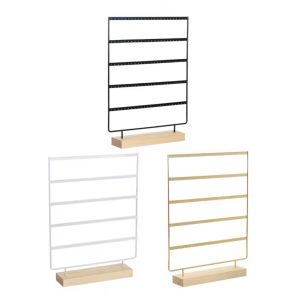 5 line earring display stand