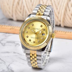 Rebirth Mixed toned presidential watch