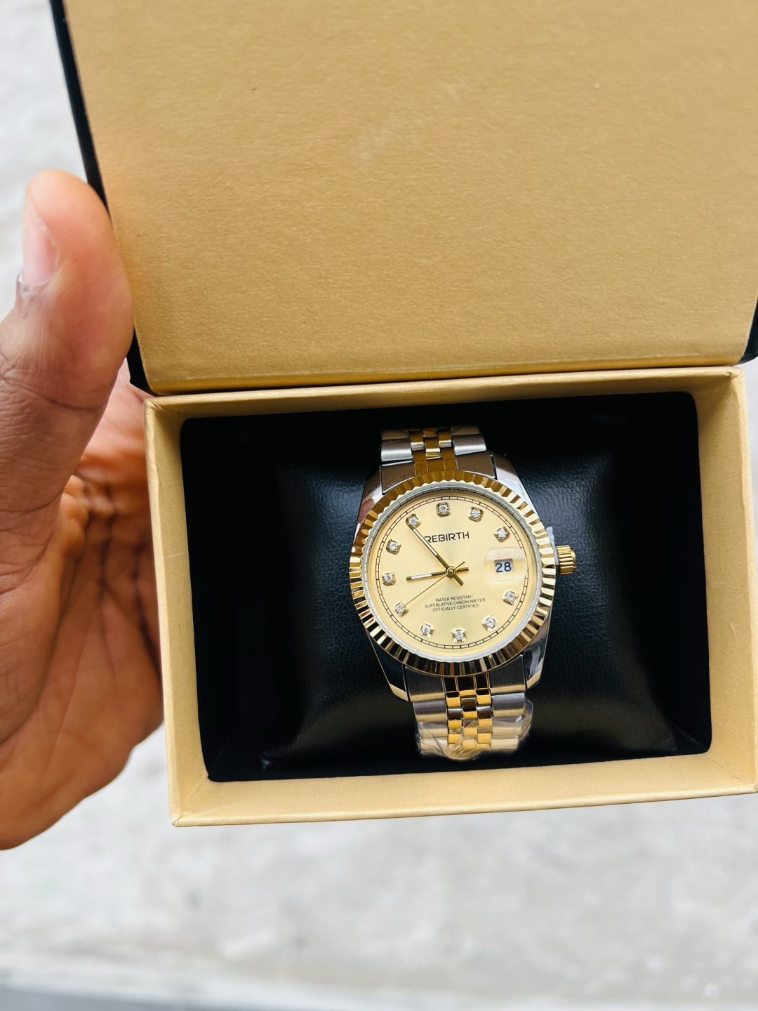 Rebirth Mixed toned presidential watch - Image 2