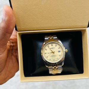 Rebirth Mixed toned presidential watch