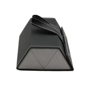 3 row black sunshades organizer
