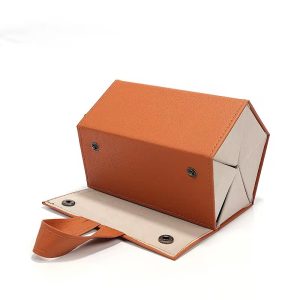 5 rolls brown shades organizer