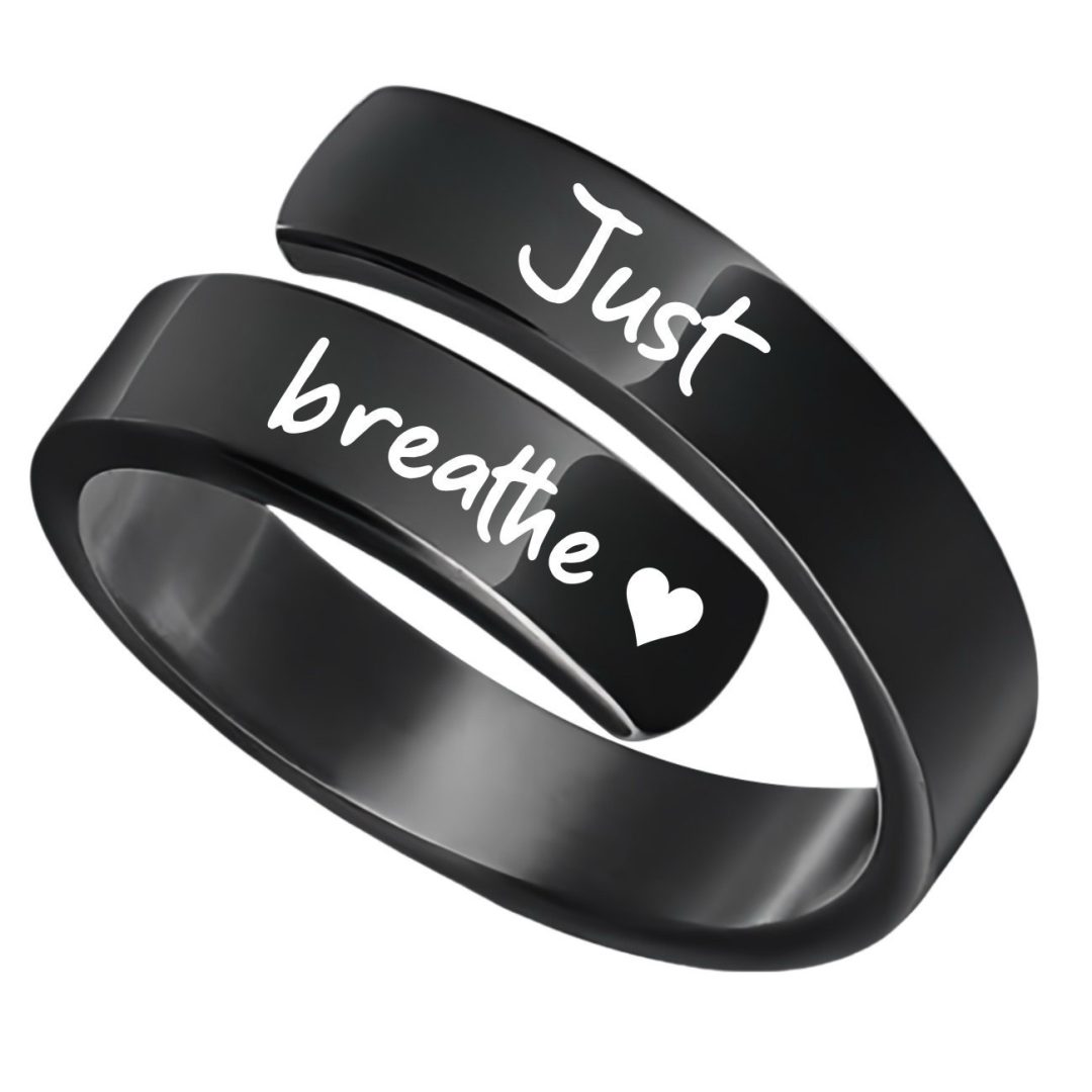 DIY engraved black ring - Image 2