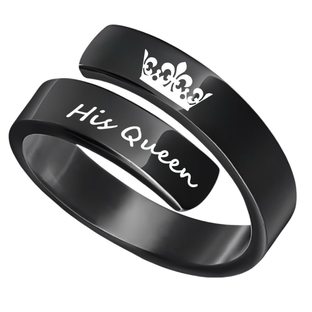 DIY engraved black ring - Image 3