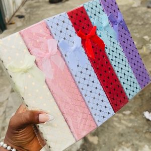 A dozen of long boxes (12pcs)