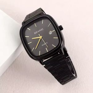 Casio black black face watch (sample picture)