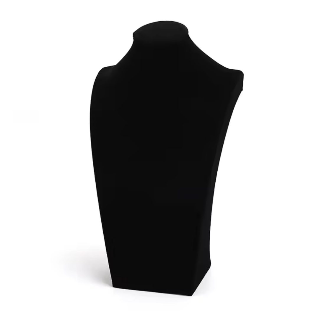 Velvet black mannequin - Image 2