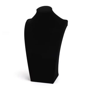 Velvet black mannequin