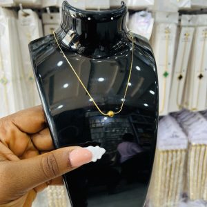 Ball choker steel chain
