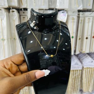 Ball choker steel chain