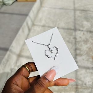 Thorns steel necklace