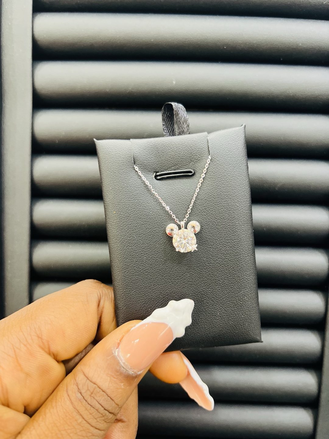 Teddy Moissanite necklace - Image 3