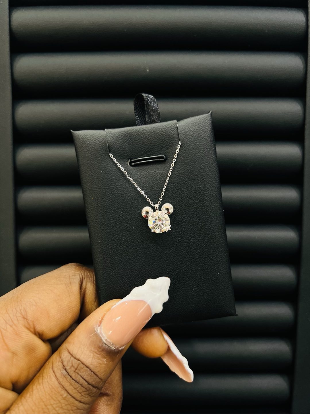 Teddy Moissanite necklace - Image 2