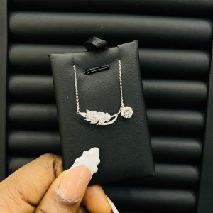 Alicia Moissanite Necklace