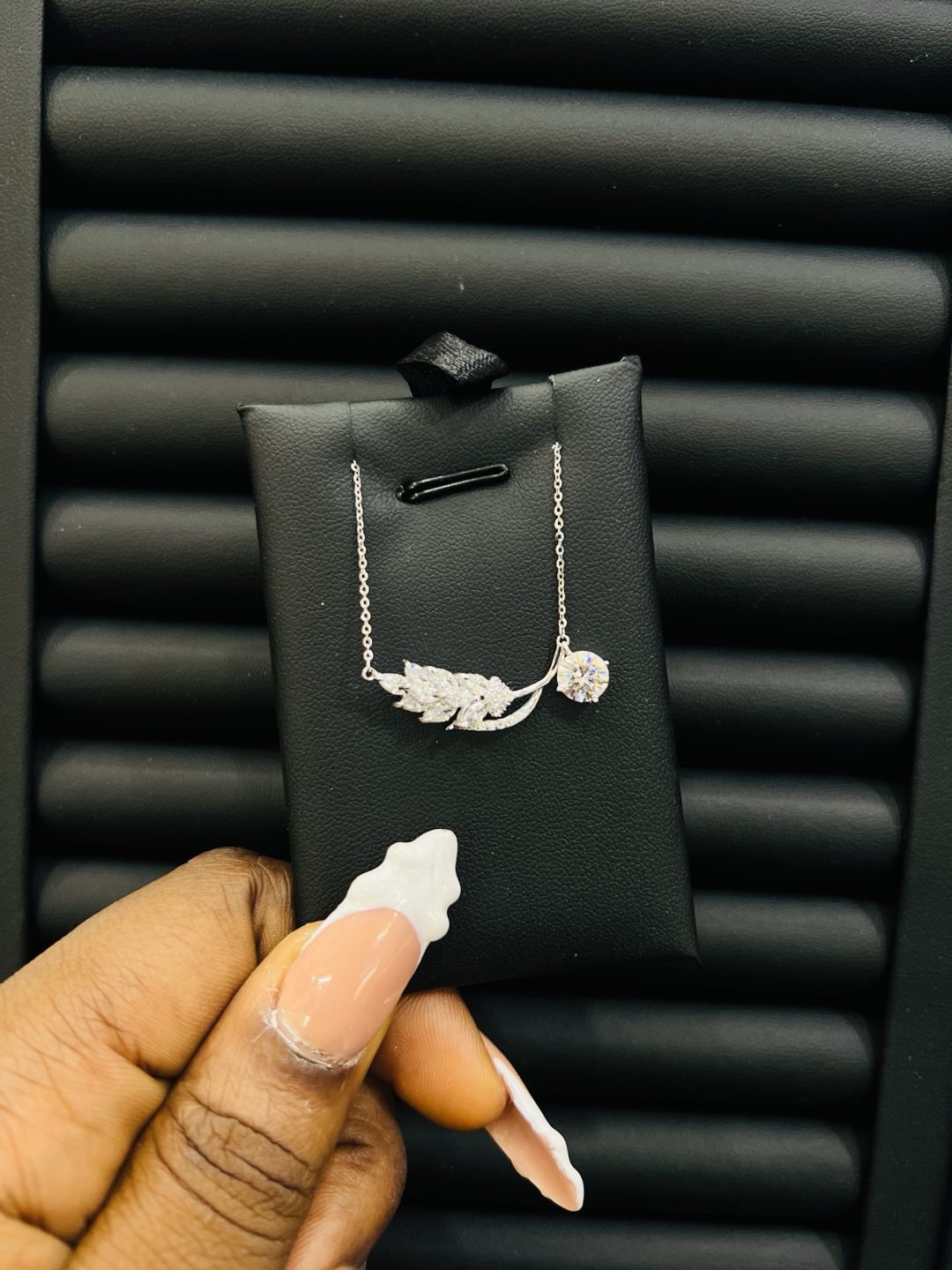 Alicia Moissanite Necklace