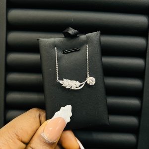 Alicia Moissanite Necklace