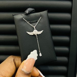 Angel Moissanite Necklace