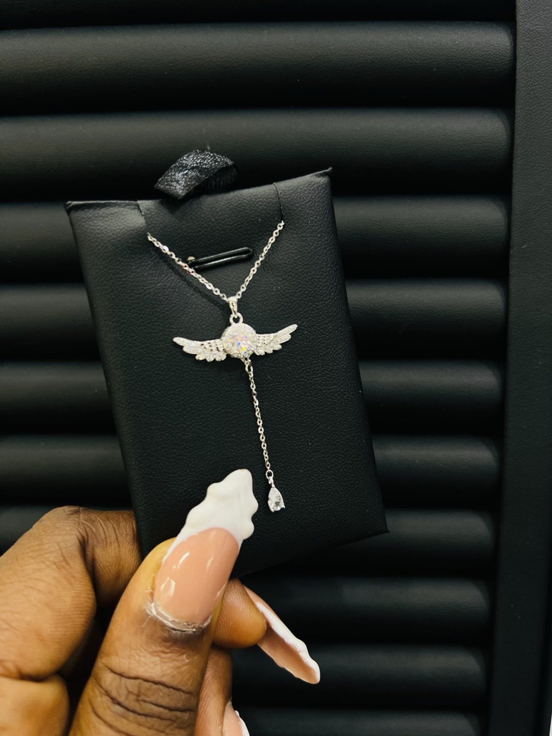 Angel Moissanite Necklace