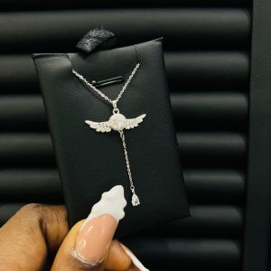 Angel Moissanite Necklace