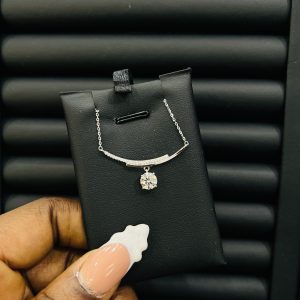 Teekanne Moissanite Necklace