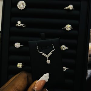 Taiwan Moissanite Necklace