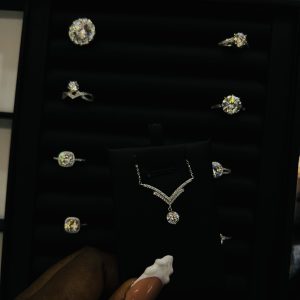 Taiwan Moissanite Necklace