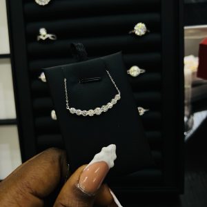 Tope Moissanite Necklace