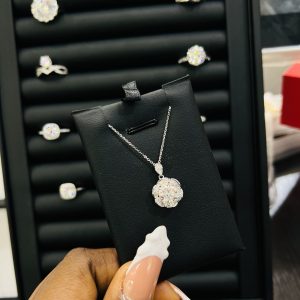 Divine’s Moissanite Necklace