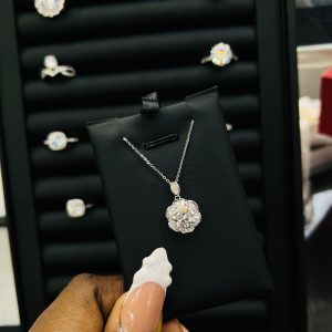 Divine’s Moissanite Necklace
