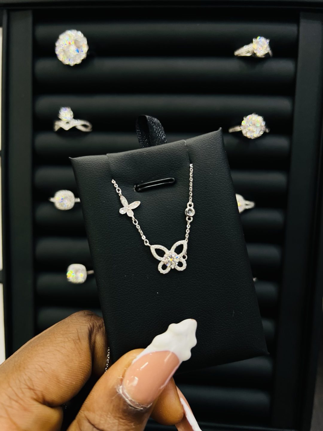Bibi’s Moissanite Necklace - Image 3