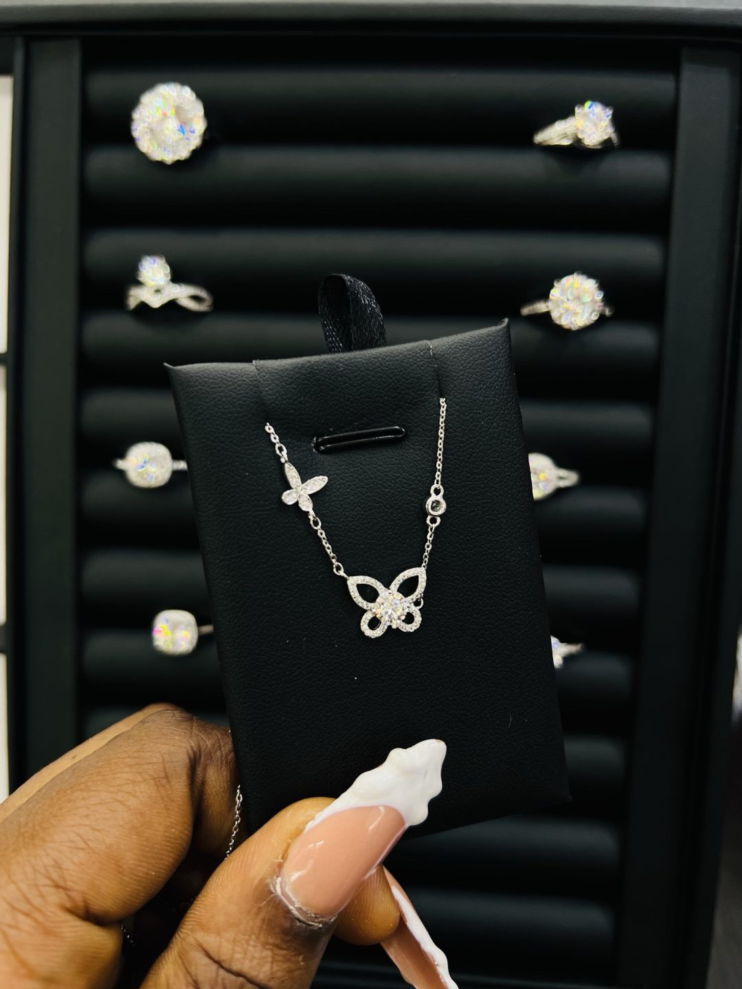 Bibi’s Moissanite Necklace