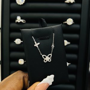Bibi’s Moissanite Necklace