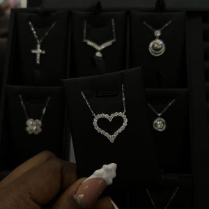 Love Moissanite Necklace