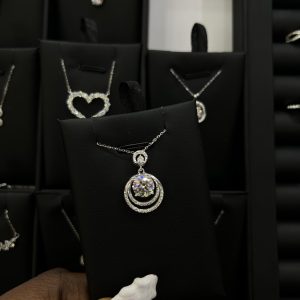 Abe Moissanite Necklace