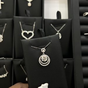 Abe Moissanite Necklace
