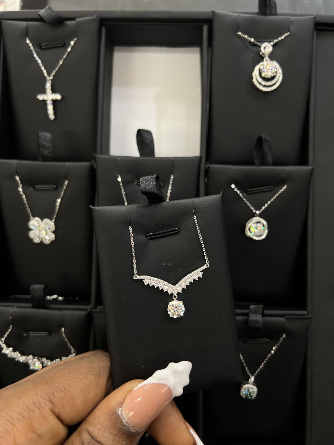 Chef C Moissanite necklace - Image 2