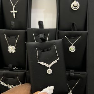 Chef C Moissanite necklace