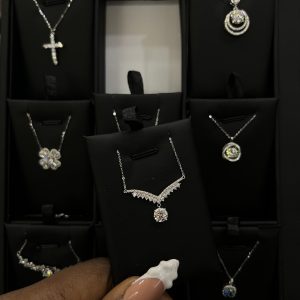 Chef C Moissanite necklace