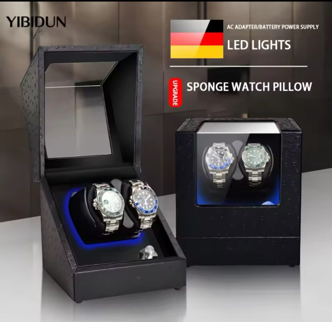 Watch Rotating display machine