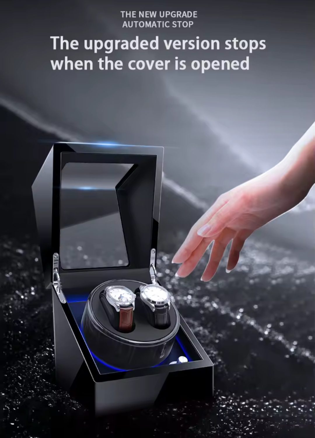 Watch Rotating display machine - Image 16