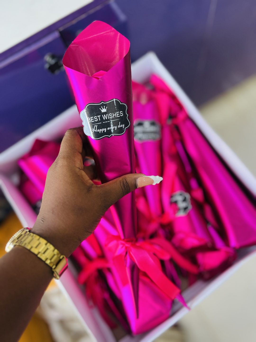 Rose box of 24