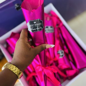 Rose box of 24