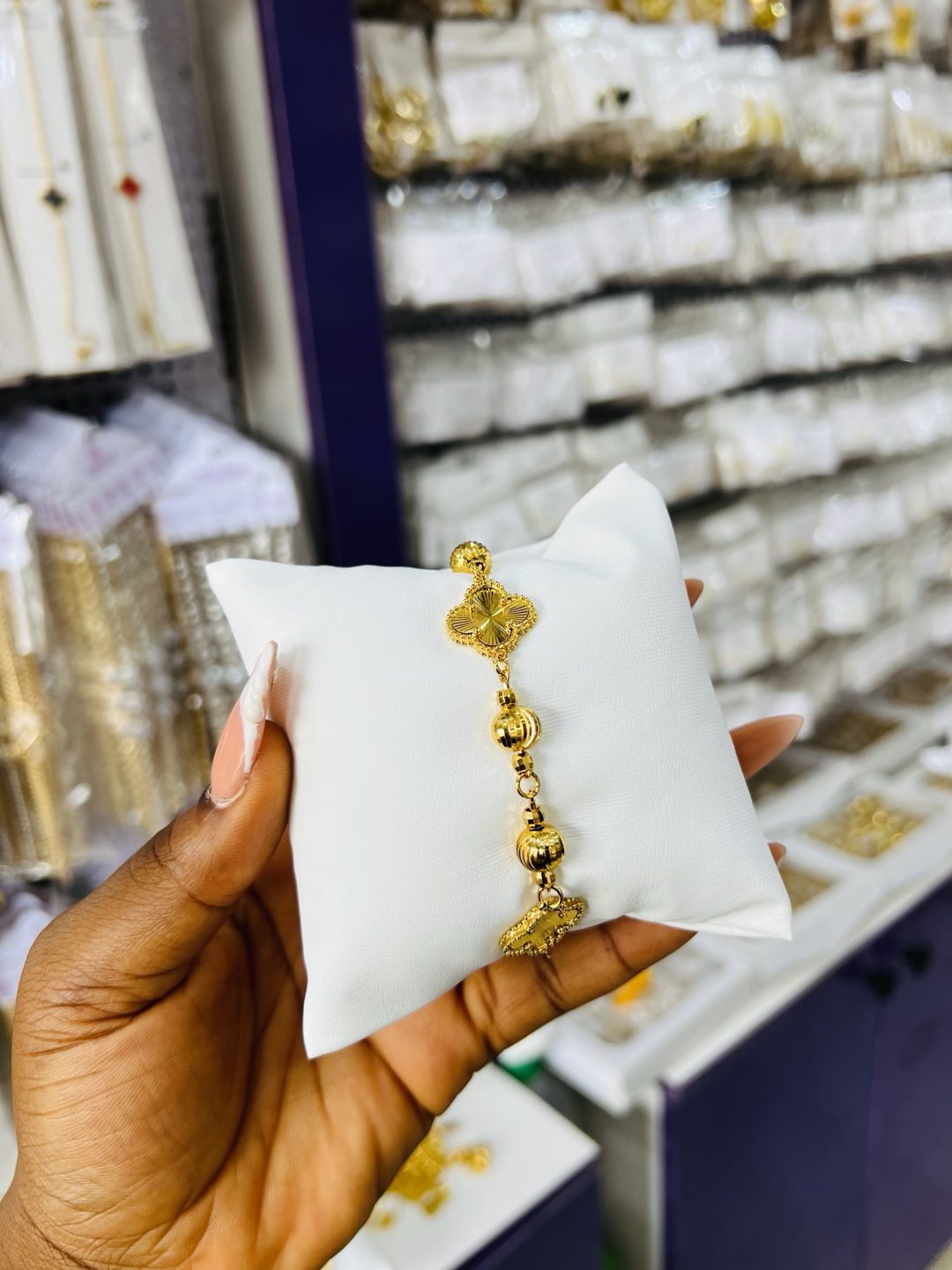 Kie kie Gold replica bracelet - Image 2