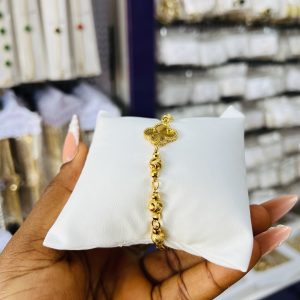 Joke gold replica bracelet