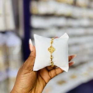 Joke gold replica bracelet